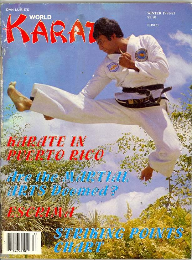 Winter 1982 World Karate
